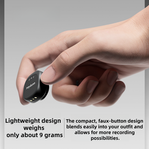 Micrófono Lavalier inalámbrico para IPhone/<span class=keywords><strong>Android</strong></span>, Mini micrófono con cancelación de ruido, para grabación de video, Vlog, YouTube - Product Image 5