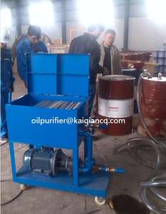 <span class=keywords><strong>Filtro</strong></span> Prensa de Placas de Fácil Limpieza para la Eliminación de Partículas en Múltiples Tipos de Aceite Lubricante - Product Image 4