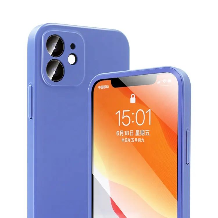 MRYES 360 Degree Full Phone Case With Built in Screen Protector For iPhone XR iPhone 12 iPhone 13