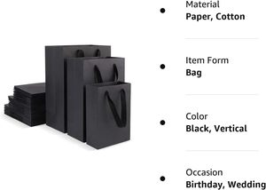 Tùy chỉnh bán lẻ Kraft Boutique Quà Tặng Giấy túi mua sắm với logo tùy chỉnh của riêng bạn cho quần áo - Product Image 6