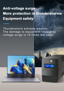 Shanpu High Frequency Offline 400~<strong>800VA</strong> UPS <strong>Uninterrupted</strong> <strong>Power</strong> Supply - Product Image 5