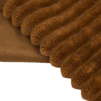 Tissu en peluche en gros, tissu en flanelle, coussins et oreillers, tissu en velours côtelé pour l'automne et l'hiver, jouets pour bébés.