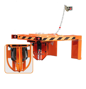 4 <span class=keywords><strong>Drum</strong></span> Vork Mount <span class=keywords><strong>Grabber</strong></span> Lifter Mechanische Automatische <span class=keywords><strong>Drum</strong></span> Klemmen Heftruck Bevestiging - Product Image 2