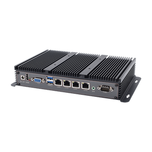 Mini Itx <strong>Industrial</strong> Dual Lan Fanless Mini Pc I5 4300U With Dual Lan Rj45 Rs232 For <strong>Industrial</strong> Equipment Automation - Product Image 5
