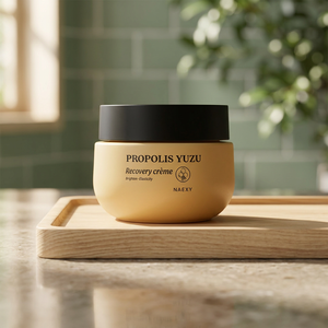 NAEXY propóleos Yuzu crema de recuperación 50g para piel brillante luz miel hidratante loción facial producto de Venta caliente - Product Image 3