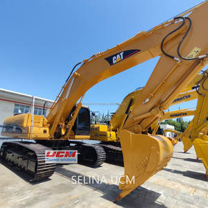 98% nouvelle pelle Caterpillar Cat330dl 330cl 330bl d'occasion grande pelle sur chenilles 30 tonnes composants de roulement à noyau en bon état - Product Image 2