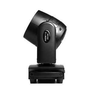 ضوء مسرح LEAHUA 7*40W RGBW LED عيون نحل صغيرة شعاع غسل تكبير ضوء أمامي متحرك مع DMX لحفلات الزفاف نادي دي جي ديسكو - Product Image 5