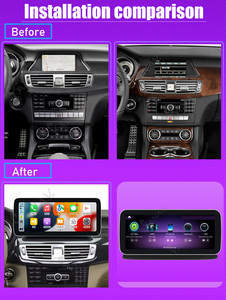 Autoradio Android 8+256 Go DSP avec GPS, navigation, 4G LTE, CarPlay sans fil pour Mercedes Benz CLS W218 2010-2018 - Product Image 4