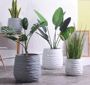 Venta al <span class=keywords><strong>por</strong></span> <span class=keywords><strong>mayor</strong></span> <span class=keywords><strong>de</strong></span> floreros <span class=keywords><strong>de</strong></span> pie y macetas <span class=keywords><strong>de</strong></span> arcilla <span class=keywords><strong>de</strong></span> magnesio para proyectos <span class=keywords><strong>de</strong></span> paisajismo y jardinería <span class=keywords><strong>de</strong></span> muebles - Product Image 4