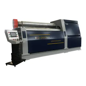 3 Con Lăn Cnc Thép Công Nghiệp Lạnh Nhôm Tấm Điện Tử Báo Chí Uốn Máy Cán Giá - Product Image 2