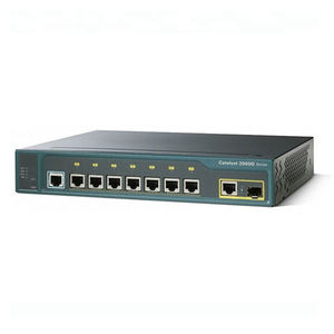 Switch 2960 8 Port Gigabit Network LAN Base WS-C2960G-8TC-L Ws-c2960g-8tc-l Switch - Product Image 5
