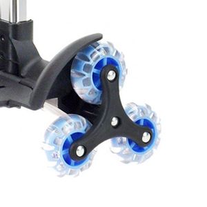 Màu Hồng Thân Thiện Với Môi Phụ Kiện Túi Trẻ Em Hành Lý Xe Đẩy Với 6 Leo Núi Cầu Thang Bánh Xe - Product Image 6