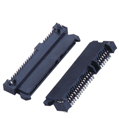 Разъем sata 22p, гнездовой разъем, одиночная/двухрядная вставка, плата 1,27 мм, шаг PCB, электрическая розетка, разъем HDD SATA