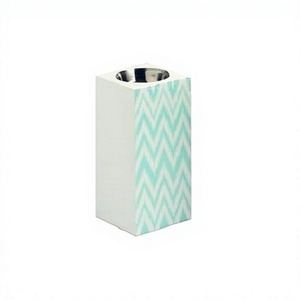 Newest Design Square Shape <b>Oud</b> Burner Marble White Color Incense <b>Bakhoor</b> Burner With Bestest Quality <b>Oud</b> Burner - Product Image 1