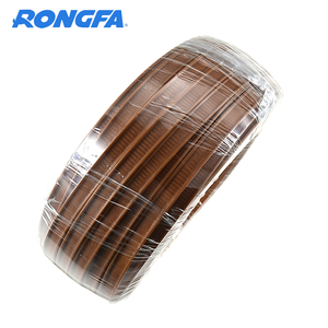 Hot bán đôi dây 8mm chiều rộng 500m chiều dài chất lượng cao Nhà cung cấp nhà máy cuộn-đôi dây xoắn quan hệ/Clip ban nhạc/twistband - Product Image 2