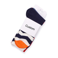 Étiquette de chaussette en carton, étiquette de marque personnalisée, en-tête, cartes, emballage de chaussette, vente en gros