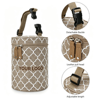 Sac isotherme personnalisé avec logo, imperméable, doublure PEVA alimentaire, sac de transport pour biberon, sac de voyage portable pour maman