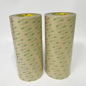 Customized 24inch X 60yards Heat Resistant Double-sided Adhesive 3 M 467mp 200mp Adhesive Transfer Tape