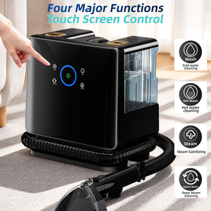 Nettoyeur Vapeur Portable pour Tapis et Moquettes, Machine de Nettoyage à Vapeur à Main pour Tissus d'Ameublement, Nettoyage en Profondeur à Haute Température, Outil Domestique - Product Image 5