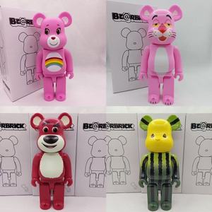 Giocattoli Cartoon Fai-da-Te, Action Figure Personalizzata Bearbrick 400, Ornamenti Bearbrick 400% da 28cm, Regalo - Product Image 4