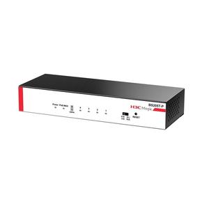 Switch Gigabit PoE+ de 5 Puertos H3C Magic BS205T-P, Modos Duales, Protección Contra Rayos Empresarial, Certificado CE/RoHS para Pequeñas y Medianas Empresas y Hoteles - Product Image 1