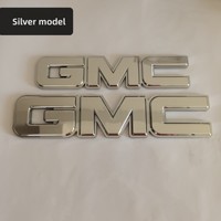 Feux de logo LED dynamiques pour calandre avant de voiture GMC