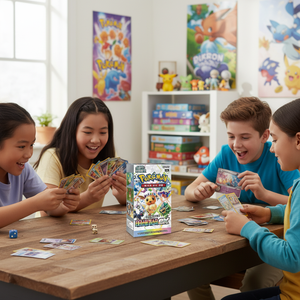 Pokemoned New Pokemoned sv8a terastal festival Pack <b>Box</b> 30 Packs Korean Edition TCG Cards for Kids Trading Card Game Pokemoned - Product Image 3