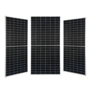 Customized <b>Solar</b> <b>Panel</b> 72HL4-BDV 575-600W Bifacial N-Type HBC Dual Glass Aesthetic Design PV Module Residential Use HJT BIPV - Product Image 5
