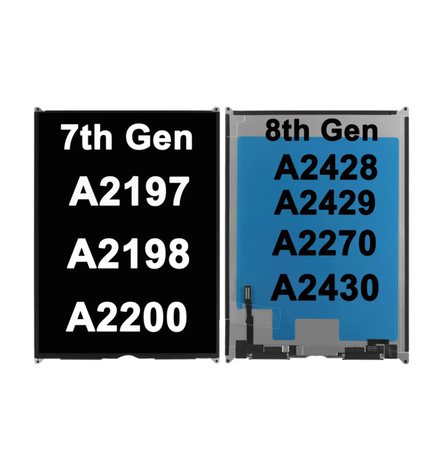 10.2" 7th Gen Super Amoled Screen Replacement for iPad 8th Gen Original LCD Display A2197 A2198 A2200 A2270 A2428 A2429 A2430