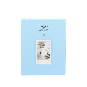 Álbum de <span class=keywords><strong>Fotos</strong></span> <span class=keywords><strong>Instax</strong></span> Mini con 128 Bolsillos |   Álbum de Recuerdos para Tarjetas Kpop, Porta Tarjetas para Película Instantánea Fujifilm de 3 Pulgadas, Material de PVC y PU - Product Image 6