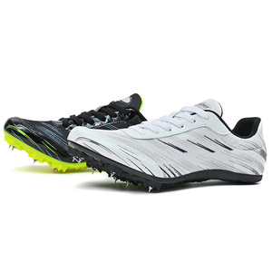 Zapatos deportivos óptimos unisex para carreras de velocidad de salto largo y estudiantes de pista y campo de media distancia zapatos de punta de primavera - Product Image 5