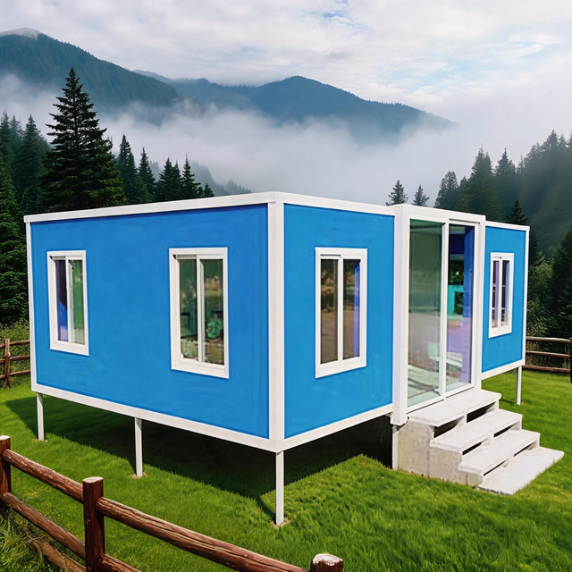 20ft 30FT 40FT Modern Luxury Prefabricated House Container Office Expandable Modular Homes Portable Mobile Office CE Certified