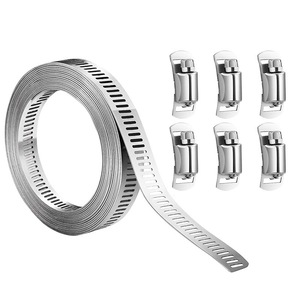 แคลมป์<span class=keywords><strong>รัด</strong></span><span class=keywords><strong>ท่อ</strong></span>เหล็กคุณภาพสูงแบบอเมริกัน  วัสดุสแตนเลส  แบบรัด<span class=keywords><strong>ท่อ</strong></span>ทุกขนาด  ผลิตเอง - Product Image 5