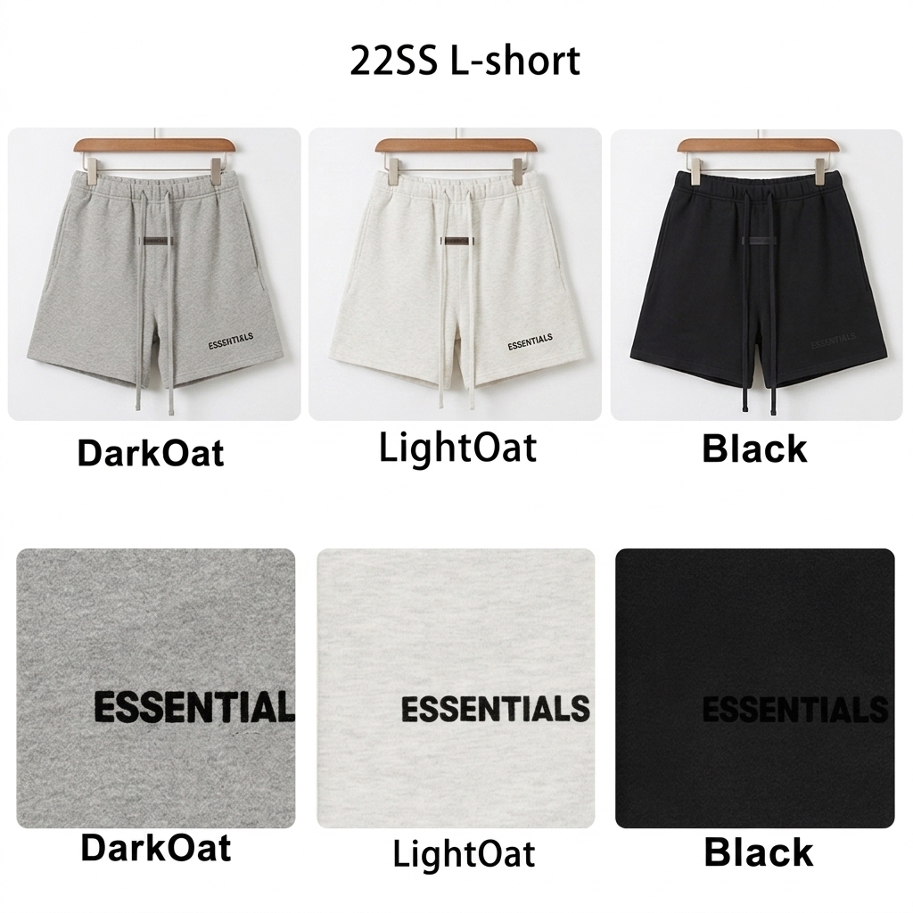 Wholesale essentials fog shorts For Ultimate Summer Confidence