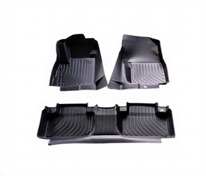Set Completo di <span class=keywords><strong>Tappetini</strong></span> Sportivi 5D 3D in TPE di Alta Qualità per Tutte le Stagioni per <span class=keywords><strong>Mitsubishi</strong></span> L200 <span class=keywords><strong>ASX</strong></span> OUTLANDER MONTERO Xpander - Product Image 1