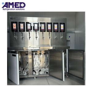 Refrigerador Comercial de Autoservicio, Dispensador de Cerveza de Barril, Máquina Expendedora de Bebidas para Uso en Bares - Product Image 4