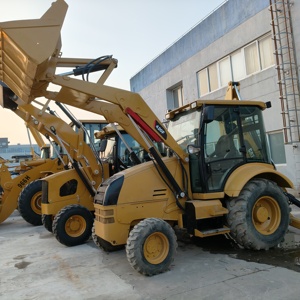 Chargeuse-pelleteuse CAT 420F d'occasion de haute qualité, composants d'origine - Product Image 5
