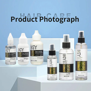 Spray adhésif invisible pour perruques en dentelle IKTY <span class=keywords><strong>Ghost</strong></span> <span class=keywords><strong>Bond</strong></span>, fabriqué au Guangdong, en flacon - Product Image 2