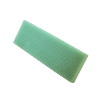 Truelle de plâtrage en mousse polyéthylène, truelle de plâtrage en mousse verte, préparation de surface