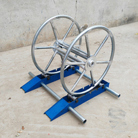 Dérouleur de câble, support de déroulement de fibre optique, support de câble optique, bobine de déroulement, plateau de câblage