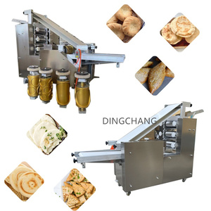 Kinh Tế thực tế Arabic + pita + bánh mì + Máy lúa mì phổ biến nhất làm bột Tortilla Máy ép lebanese pita Máy bánh mì - Product Image 6