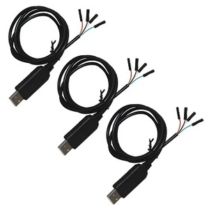 FTDI Serial Cable <b>USB</b> to TTL Serial Adapter Cable with Dupont Header for MCU Development - Product Image 5
