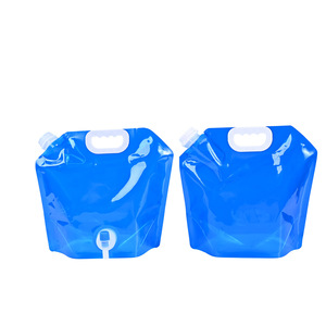 Công suất cao 3 5 lít gallon dầu bia nước trái cây uống lưu trữ chất lỏng đứng lên Spout POUCH có thể gập lại xách tay nước túi nhựa - Product Image 5