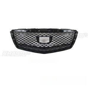 Grille de pare-chocs avant de voiture, grilles de course, grille de pare-chocs pour Cadillac ATS-L, kit carrosserie, accessoires de voiture - Product Image 5