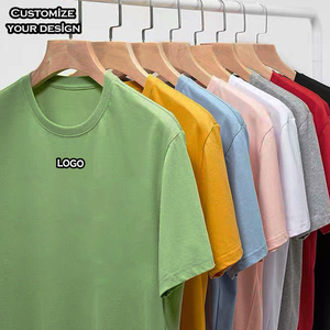 T-shirt da uomo 230gsm 100% cotone, personalizzabile con logo, stampa serigrafica, vestibilità oversize, maglietta bianca, con bordo sul collo a costine larghe 2,5 cm. - Product Image 3