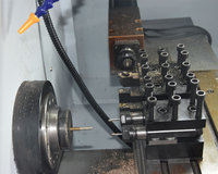 Wereldwijde Levering Conventionele Metalen Draaiende Cnc-Draaibank Ck0632a