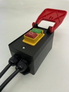 4 pines <span class=keywords><strong>Woodstock</strong></span> IP55 120 voltios 18A (16A) 5E4 sierras de mesa interruptor de botón electromagnético interruptor de paleta para Sierra de Banco Sierra de madera Mac - Product Image 3