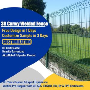 Clôture <span class=keywords><strong>Grillage</strong></span> <span class=keywords><strong>Rigide</strong></span> à Pli Triangulaire <span class=keywords><strong>Panneau</strong></span> 3D <span class=keywords><strong>Prix</strong></span> Usine pour Jardin, Piscine, École et Autoroute - Product Image 2