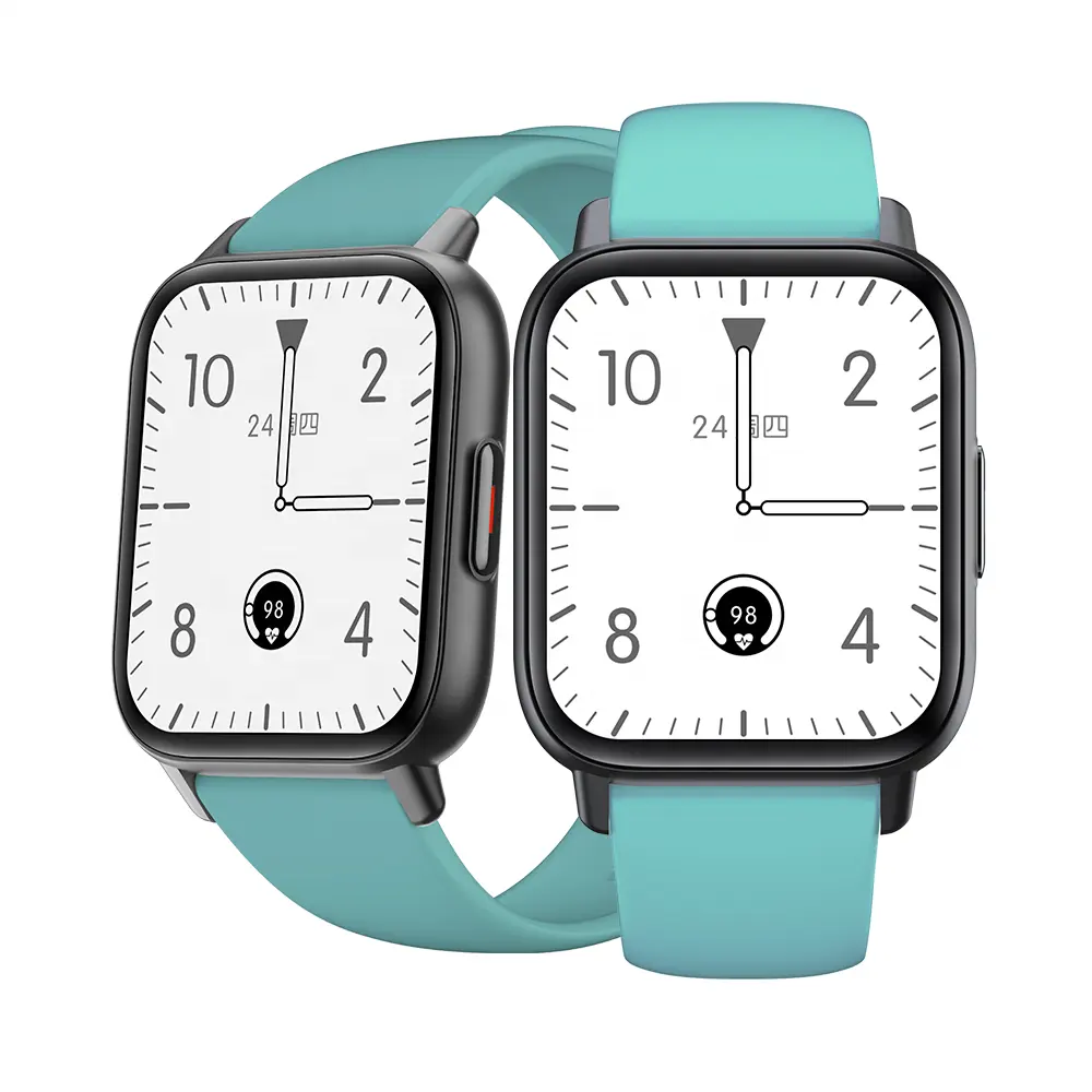 Eloj-reloj inteligente S16 Pro para mujer y mujer, pulsera con pantalla completa de 1,83 pulgadas, China