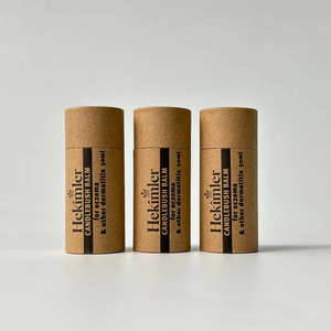 Factory Price Eco-Friendly Lip Balm Deodorant Cylinder <b>Container</b> 5g Cardboard Oil-Resistant Push up Paper Tube - Product Image 2